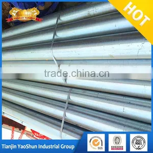 Hot Dip Galvanized Pipe Spacer/ Hot Galvanized Pipe 88.9mm/ Hot-dip Galvanized Pipe thumbnail-1