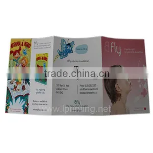 Fold Paper Leaflet Flyer Printing, Leaflet Printing, Advertising Leaflet Printing thumbnail-2