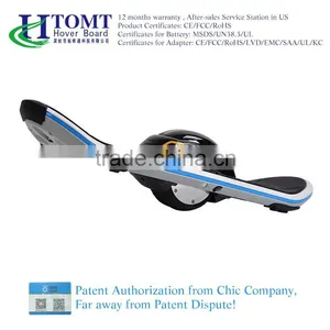 2016 Hot Seller One Wheel Hoverboard One Wheel Electric Skateboard Hoverboard Self Balance Scooter With Led Light thumbnail-2