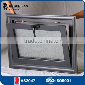 ROGENILAN 45 Series Decorative Window Awning New Design Aluminum Window thumbnail-1