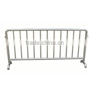 Crowd Control Barrier 2.5 Loose Leg Set / Temporary Fence / Safety / Management thumbnail-1