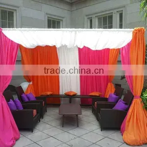 RP Paypal/credit Card Accepted Cheap Pipe and Drape Drape Support for North America Market thumbnail-5