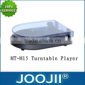 Retro Turntable/round Table With Turntable/record Player Turntable thumbnail-1