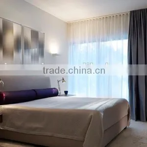 Bintronic Home Interior Electric Curtain System Ripplefold Electric Curtain Opener thumbnail-3