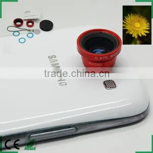 Mobile Phone Accessories Factory in China Wideangle Lens for Samsung s4 Iphone 6 Macro Lens thumbnail-5