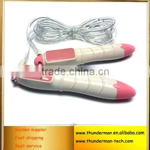Multifunctional 3Buttons Digital Counting Jump Rope Pedometer With Calories and Stopwatch Function thumbnail-1