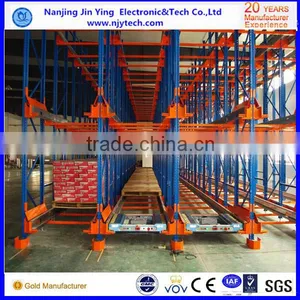 Pallet Runner System/JinYing Cold Storage Radio Shuttle Racking/storage Racking thumbnail-4