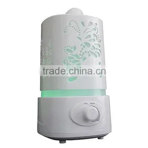 Dual Spray Nozzle 1.5 L Water Tank Fantastic Colorful Light Ultrasonic Aroma Mist Diffuser thumbnail-4