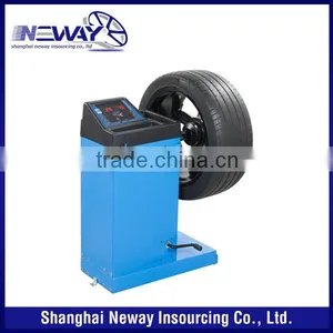 China Gold Supplier Best Sell Car Wheel Balancers Equipment thumbnail-5