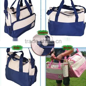 25 Years Factory Experience Cheap Price 5 Pcs Diaper Bag for Mummy Bag Promotion thumbnail-4