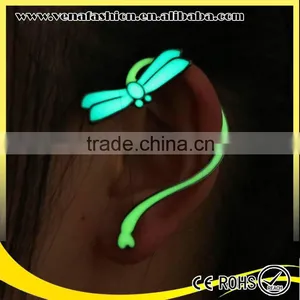 Dragonfly Glow New Old Latest Model Fashion Earrings thumbnail-1