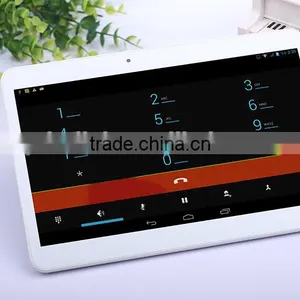3G Phone Call 10 Inch Dual Sim Android Tablet PC Phablet Mtk6582 Cpu With Android 4.4 KitKAT WIFI Bluetooth FM GPS 2G/32G thumbnail-4