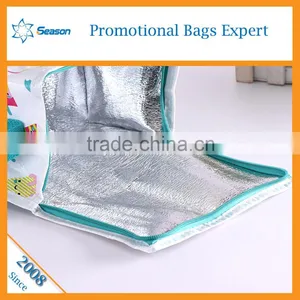Promotional Cooler Bag Waterproof Cooler Bag Lunch Bag Kids thumbnail-3