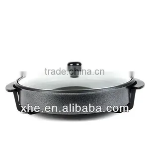 Multifunctional Electric Skillet/Pizza Pan(XH-40BL) thumbnail-1