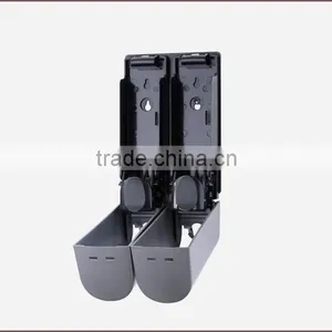 ABS Pliastic Double-- Hand Manual Refillable Liquid Soap Machine thumbnail-6
