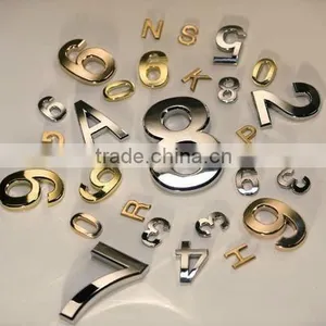Simulated Metal Letters thumbnail-1