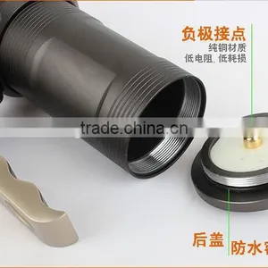 3200 Rechargeble 2*18650 Batteries 3W 150lumens XPE Led Working Flashlight thumbnail-3
