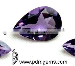 Amethyst Pear Cut Faceted Lot For Gold Rings From India thumbnail-2