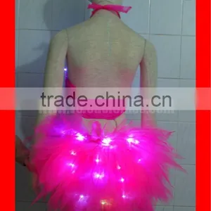 Full Color LED and Optic Fiber Sexy Costumes thumbnail-3