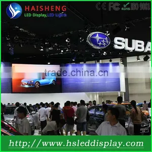 High Definition, Super Thin p4 Indoor Led Exhibition Display Die Cast Cabinet, Rental Led Video Wall thumbnail-1