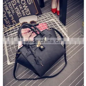 Woman Handbag With Lock Bat Shape Tote Bag for Ladies Classical Design With Wing Young Girls Shoulder Bags thumbnail-4