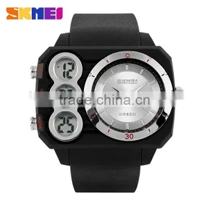 SKMEI Fashion Analogue Digital Watch thumbnail-3