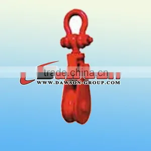 Alloy Type Shackle With Champion Snatch Block thumbnail-1