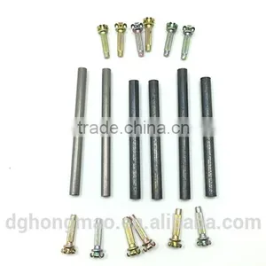 China Wholesale Manufacture Shoe Accessories Heel Steel Tube With Top Lift thumbnail-2
