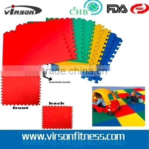 Virson Solid Foam EVA Tatami Carper Play Floor Mat thumbnail-1