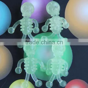 Sticky Toy Alien Glow in the Dark thumbnail-1