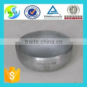 317L Stainless Steel Cap thumbnail-4