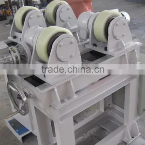 Tube Lifting Rotator / Screw Adjustable Conventional Welding Rotator thumbnail-1