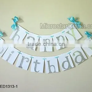 HAPPY Birthday Party Decorations Photo Booth Props Supplier's Choice thumbnail-4