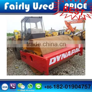 Used Dynapac CA25D Vibratory Road Roller With 10Ton for Sale thumbnail-5