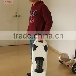 2016 Most Fashion Electrical Recreational Vehicles Electric Scooter 18km Motor Skate Scooter thumbnail-6