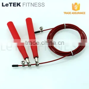 Adjustable Crossfit Speed Jump Rope With 14.2cm Handle thumbnail-4