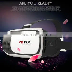 Google Cardboard HeadMount VR BOX 2.0 Version VR 3D Glasses for 3.5"-6.0" Smart Phone + Bluetooth Remote Controller With Package thumbnail-2