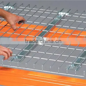 Mesh Shelf Decking Selective Pallet Rack Steel Industrial Decking thumbnail-1