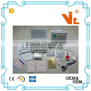 V-FB62 Medical Mini First Aid Kit For Office thumbnail-1