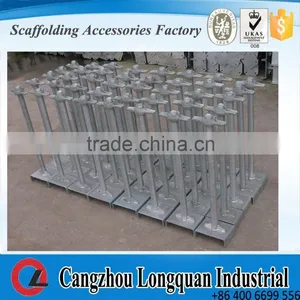 Construction Jack Base Scaffolding China Supplier thumbnail-1