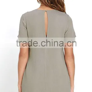 Latest Women Dress Designs Fashion Embroidery Dress for Women thumbnail-5