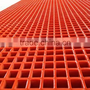 High Strength, Anti Corrosion,FRP/GRP,fiberglass Grating thumbnail-1