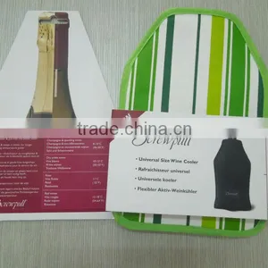 Commercial Promotional Eco-friendiy Beverage Gel Instant Ice Box For Summer thumbnail-2