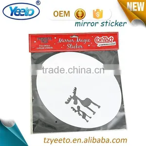 2015 Yeeto Home Decoration DIY Mirror Wal Stickers thumbnail-1