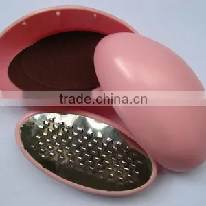 Egg Shape Heel Rasper thumbnail-1