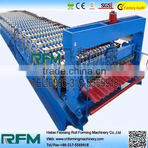 Hebei Feixiang Roof Panel Cold Roll Forming Machine thumbnail-6