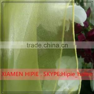 Round Pink Organza Tablecloth Cover For Banquet Decor thumbnail-5