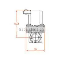 Water Solenoid Valves Infrared Sanitary Universal Engineering 12V 24V 220V Latching Control Valve thumbnail-3