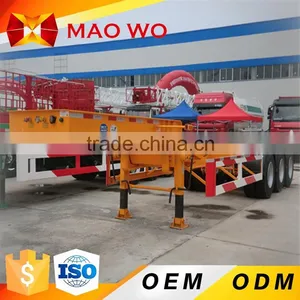 MAOWO 3 Axle 20ft Dump Container Tractor Trailer Chassis thumbnail-3
