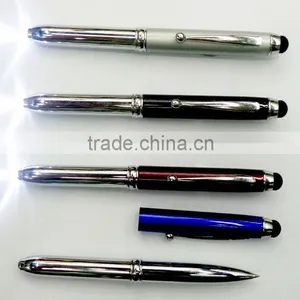 Plastic Brand Led Stylus Pen thumbnail-2